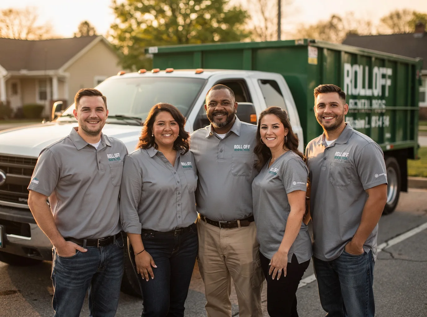 Roll Off Dumpster Rental company in Badger, MN
