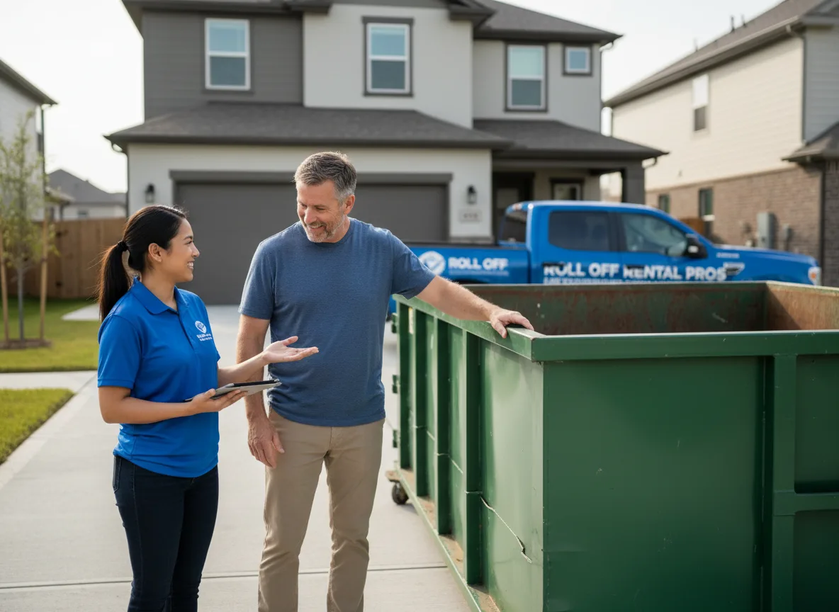 Roll Off Dumpster Rental Badger, MN FAQs